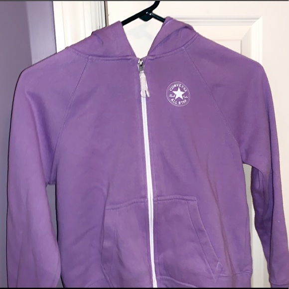 Converse Other - Purple converse jacket